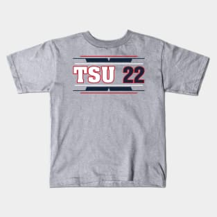 #22 TSU Logo Kids T-Shirt